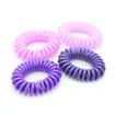 Picture of TELEPHONE ELASTICS PURPLE 4 PACK